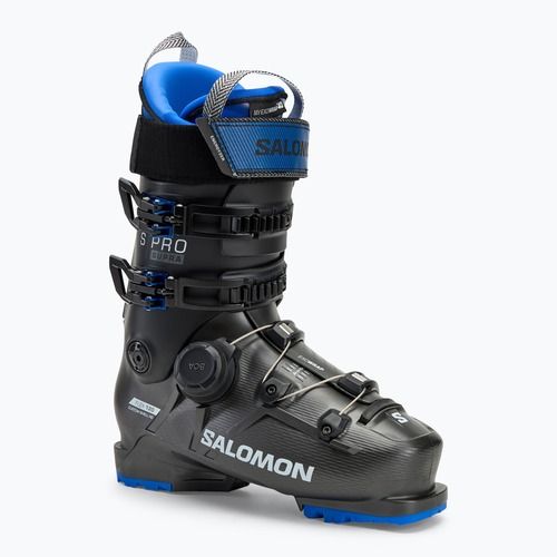 Мъжки ски обувки Salomon S/Pro Supra Boa 120 GW beluga met./black/race blue
