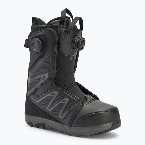 Мъжки обувки за сноуборд Salomon Launch Boa SJ Boa black