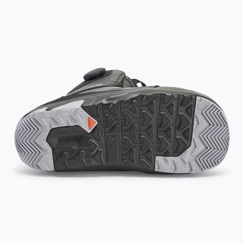 Дамски обувки за сноуборд Salomon Ivy Boa SJ Boa W black/black/lilac grey