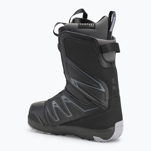 Дамски обувки за сноуборд Salomon Ivy Boa SJ Boa W black/black/lilac grey