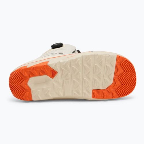 Мъжки обувки за сноуборд Salomon Launch Boa SJ Boa rainy day/birch/vibrant orange