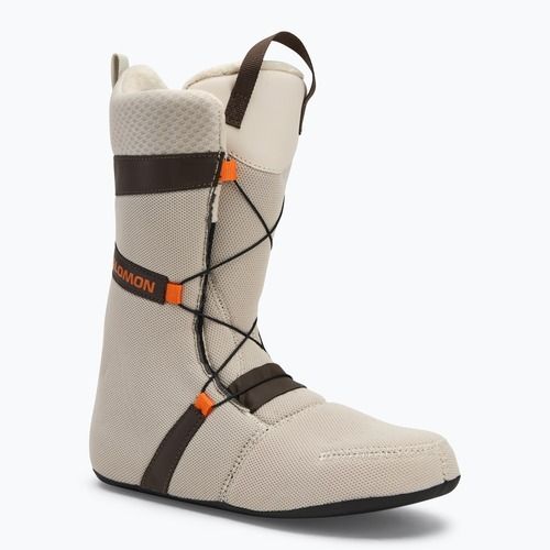Мъжки обувки за сноуборд Salomon Launch Boa SJ Boa rainy day/birch/vibrant orange
