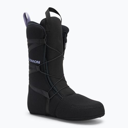 Дамски обувки за сноуборд Salomon Scarlet Boa black/black/persian violet