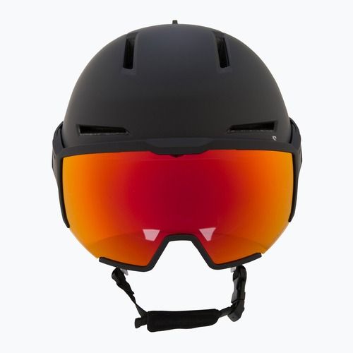 Ски каска Salomon Osmo Pro Sigma Photo black/poppy red