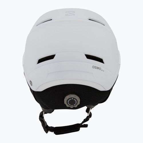 Ски каска Salomon Osmo Pro Sigma Photo white/sky blue