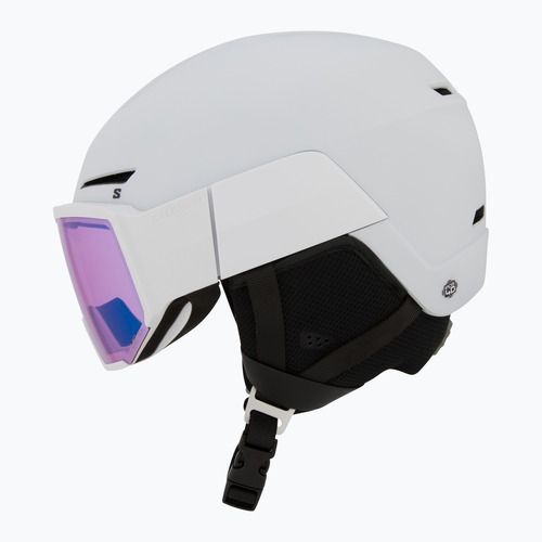 Ски каска Salomon Osmo Pro Sigma Photo white/sky blue