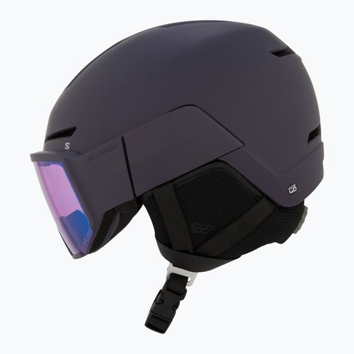Ски каска Salomon Osmo Pro Sigma Photo nightshade/sky blue