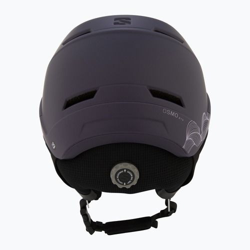 Ски каска Salomon Osmo Pro Sigma Photo nightshade/sky blue