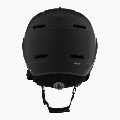 Ски каска Salomon Osmo black/flash tonic orange