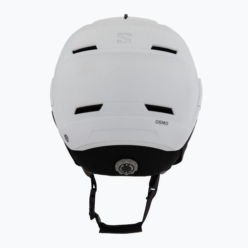 Ски каска Salomon Osmo white/flash tonic orange