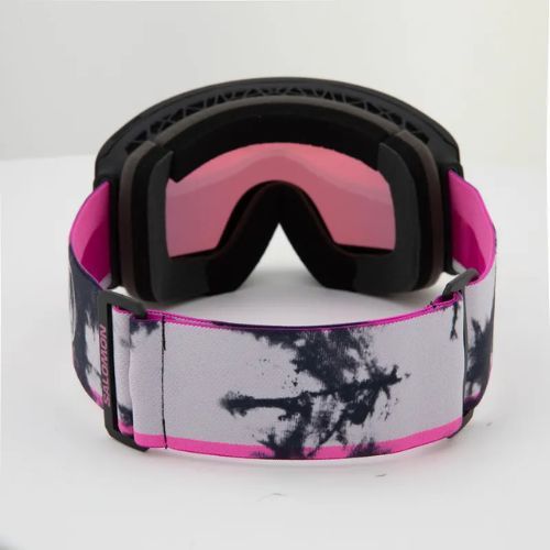 Скиорски очила Salomon Sentry Prime Sigma black echo/poppy red/light blue