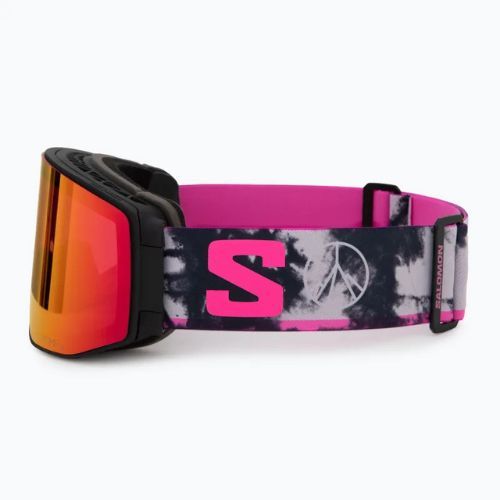 Скиорски очила Salomon Sentry Prime Sigma black echo/poppy red/light blue