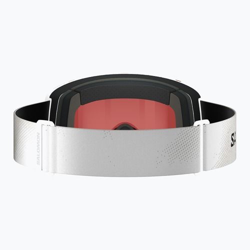 Предпазни ски очила Salomon Sentry Pro Sigma white/poppy red