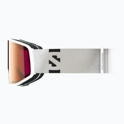 Предпазни ски очила Salomon Sentry Pro Sigma white/poppy red
