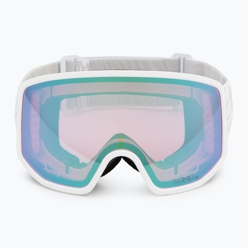 Скиорски очила Salomon Sentry Pro S Sigma white/silver pink