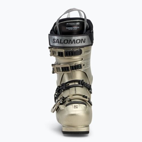 Дамски ски обувки Salomon S/Pro Alpha 100 W GW light bronze met./black/black