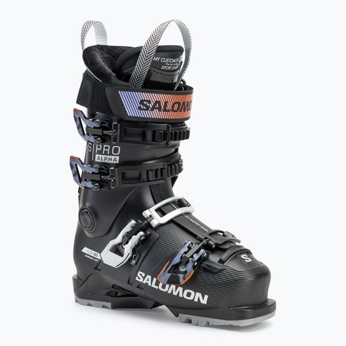 Дамски ски обувки Salomon S/Pro Alpha 80 W GW black/black