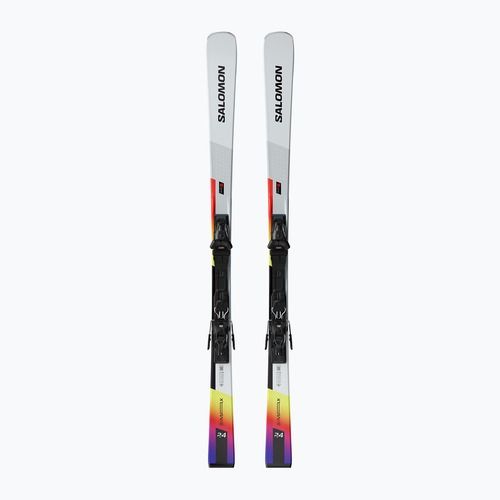 Ски за спускане Salomon S/Max Endurance + автомати M10 GW white/safety yellow/black