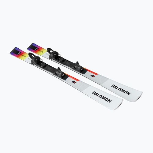 Ски за спускане Salomon S/Max Endurance + автомати M10 GW white/safety yellow/black
