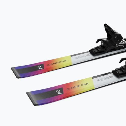 Ски за спускане Salomon S/Max Endurance + автомати M10 GW white/safety yellow/black