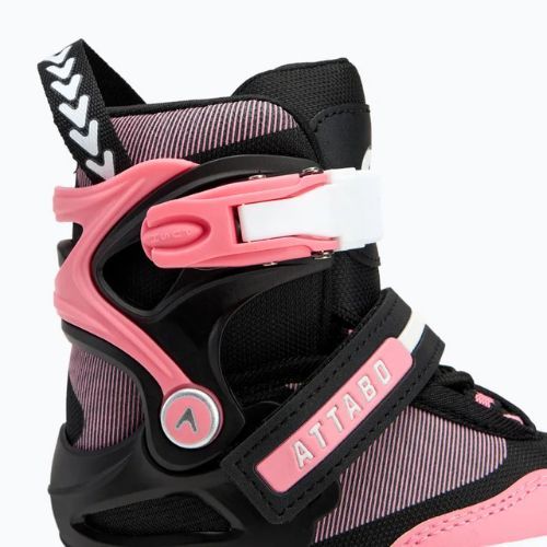 Детски регулируеми кънки за рекреация ATTABO Zola pink
