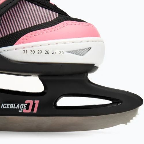 Детски регулируеми кънки за рекреация ATTABO Zola pink
