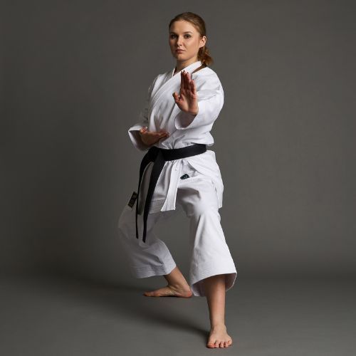 Кимоно HOOK Karate - Ready to Competition за състезание бяло