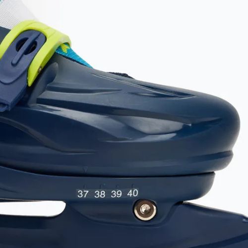 Детски регулируеми кънки за рекреация ATTABO Koi navy blue