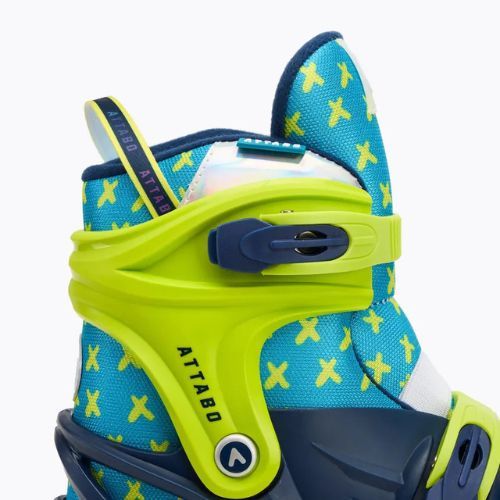 Детски регулируеми кънки за рекреация ATTABO Koi navy blue