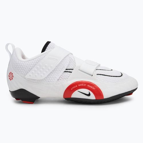 Обувки за спининг Nike Superrep Cycle 2 бели/червено пикант
