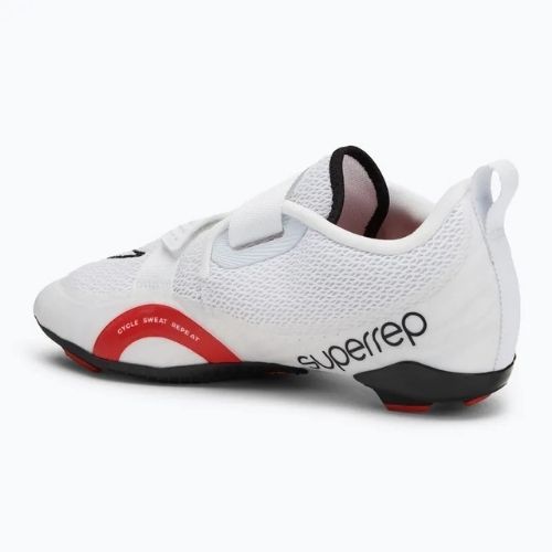 Обувки за спининг Nike Superrep Cycle 2 бели/червено пикант