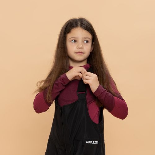 Детски ски панталони KADVA Skiro Pants черен