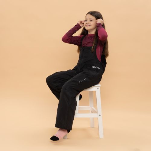 Детски ски панталони KADVA Skiro Pants черен