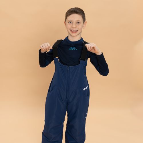Детски ски панталони KADVA Skiro Pants тъмносиньо