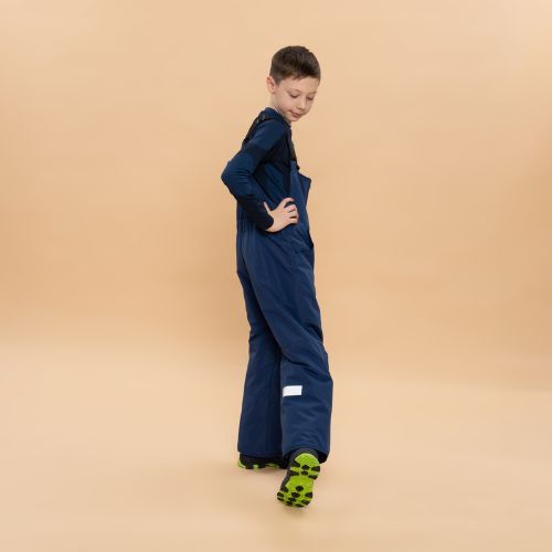 Детски скиорски панталони KADVA Skiro Pants Jrb navy blue