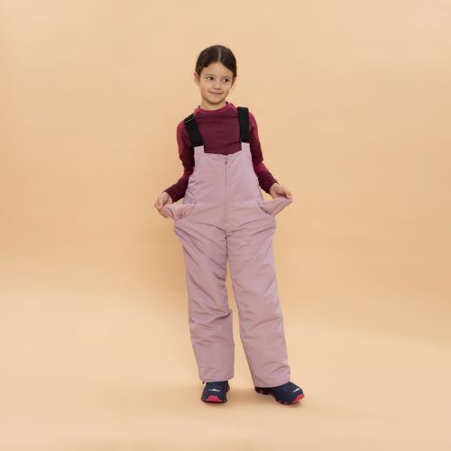 Детски ски панталони KADVA Skiro Pants розов