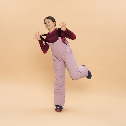 Детски ски панталони KADVA Skiro Pants розов