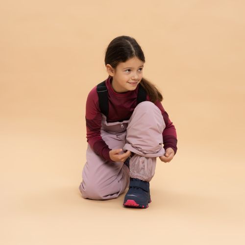 Детски ски панталони KADVA Skiro Pants розов