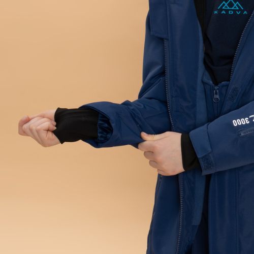 Детско ски яке KADVA Skiro Jacket тъмносиньо