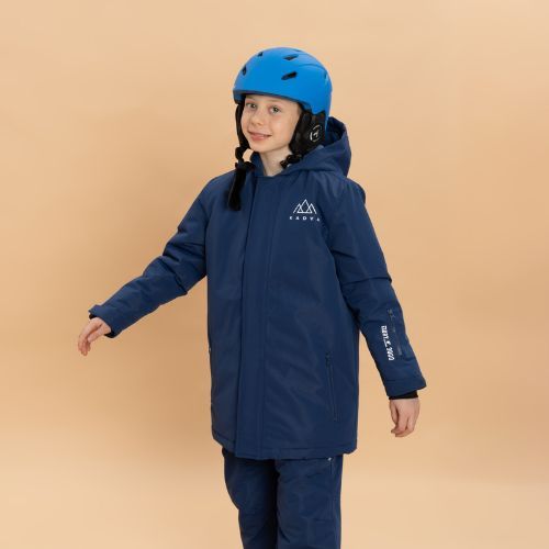 Детско ски яке KADVA Skiro Jacket тъмносиньо