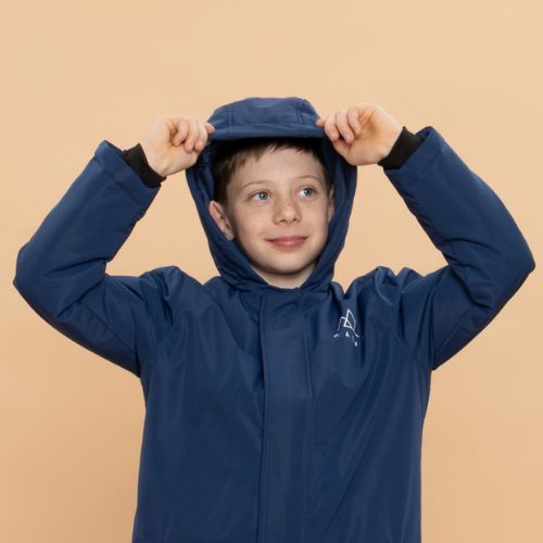 Детско ски яке KADVA Skiro Jacket тъмносиньо