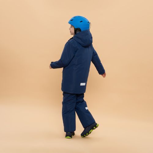 Детско ски яке KADVA Skiro Jacket тъмносиньо