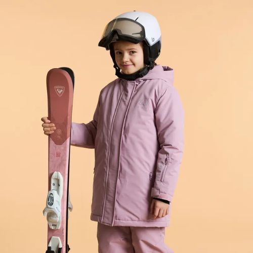 Детско скиорско яке KADVA Skiro Jacket Jrg pink