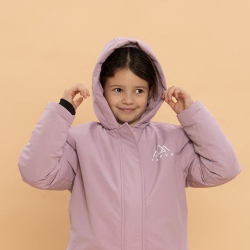 Детско скиорско яке KADVA Skiro Jacket Jrg pink