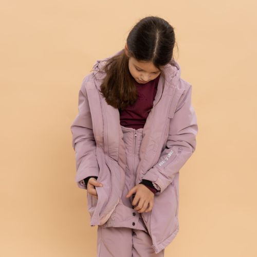 Детско ски яке KADVA Skiro Jacket розово