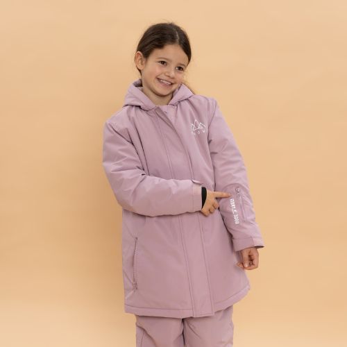 Детско ски яке KADVA Skiro Jacket розово