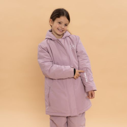 Детско скиорско яке KADVA Skiro Jacket Jrg pink