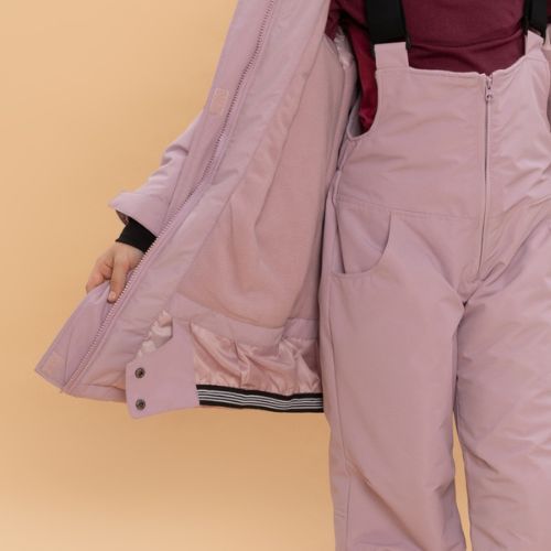 Детско ски яке KADVA Skiro Jacket розово
