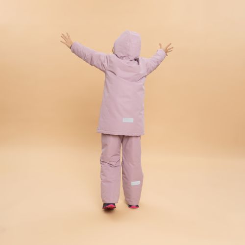 Детско ски яке KADVA Skiro Jacket розово