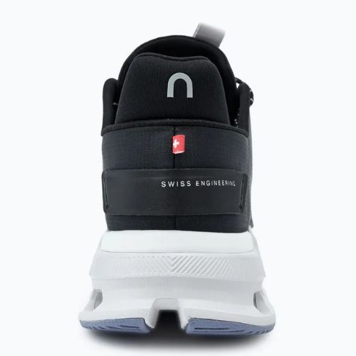 Дамски обувки за бягане On Cloudnova Flux undyed black/feather